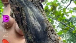 Baltasar Engonga Outdoor Fucked porn video so hot