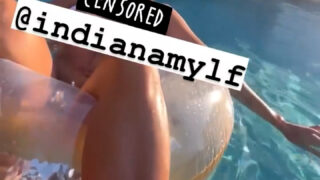 Indiana Mylf The pool Sextape Hot trend Onlyfans